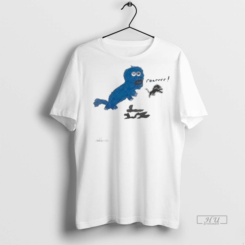 Trending Officials Sam Laporta X Rookie Draw Detroit - Adult & Kids T-Shirts, Sweatshirts & Hoodies apparel design preview 1