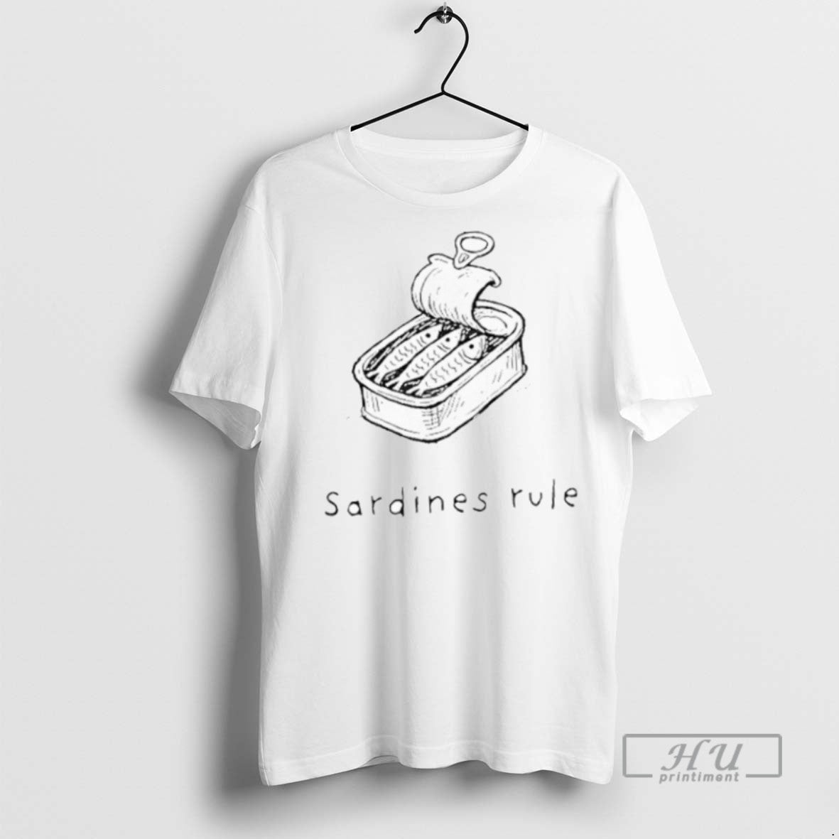 Trending Officials Sardines Rule Fish - Adult & Kids T-Shirts, Sweatshirts & Hoodies apparel design preview 1