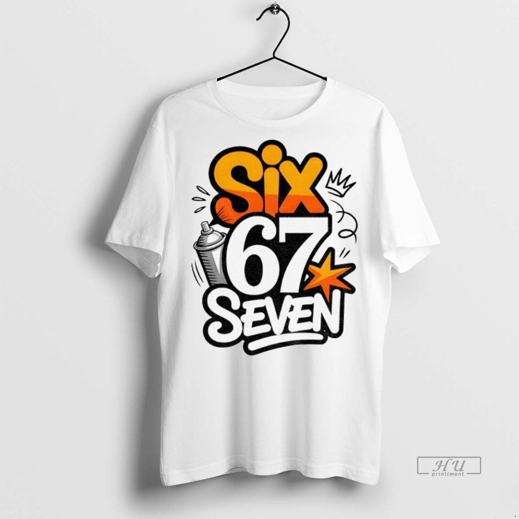 Trending Officials Six Seven Graffiti Sweater - Adult & Kids T-Shirts, Sweatshirts & Hoodies apparel design preview 1
