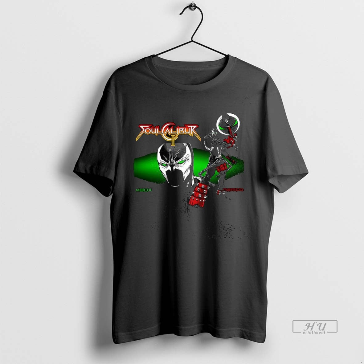 Trending Officials Soul Calibur Ii Spawn 2025 Sweater - Adult & Kids T-Shirts, Sweatshirts & Hoodies apparel design preview 1