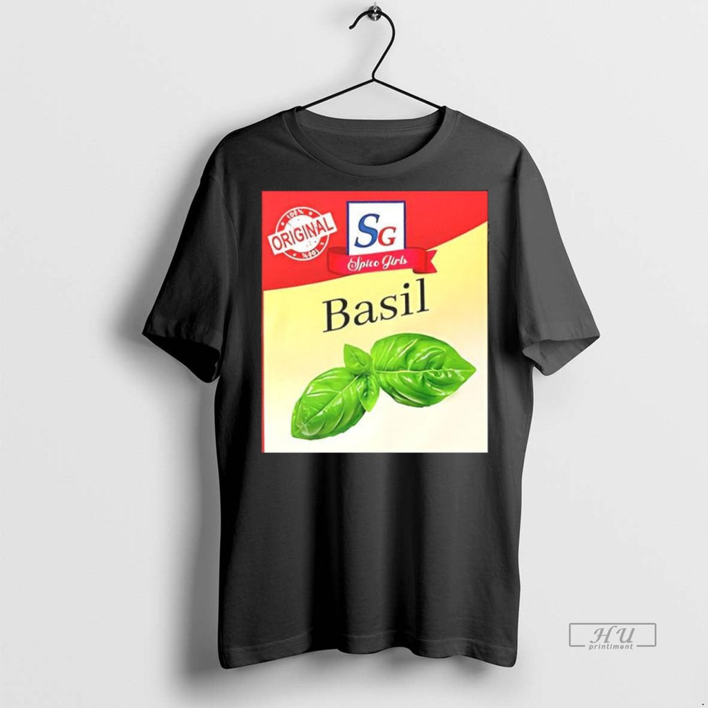 Trending Officials Spice Girls Basil Sweater - Adult & Kids T-Shirts, Sweatshirts & Hoodies apparel design preview 1