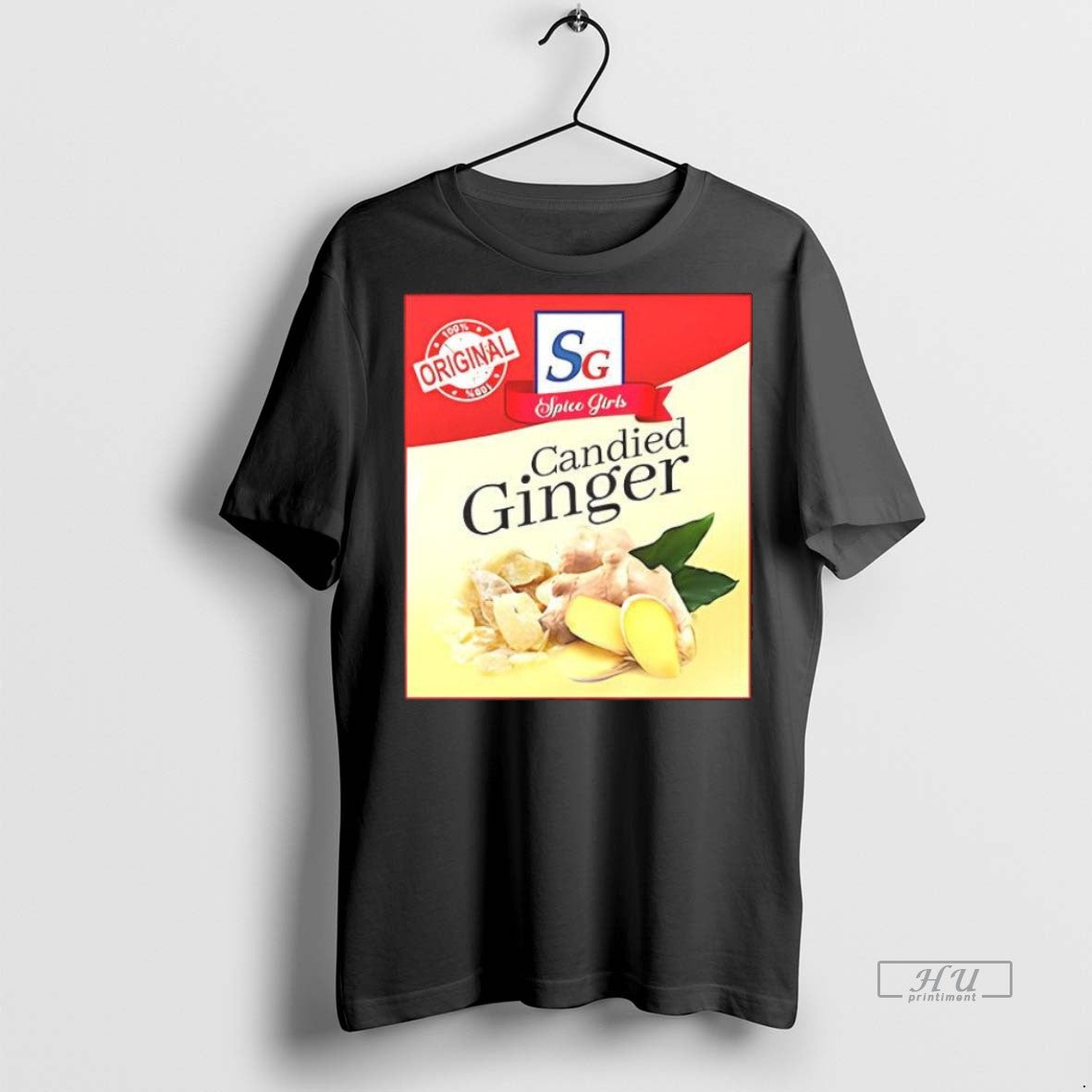 Trending Officials Spice Girls Candied Ginger Sweater - Adult & Kids T-Shirts, Sweatshirts & Hoodies apparel design preview 1