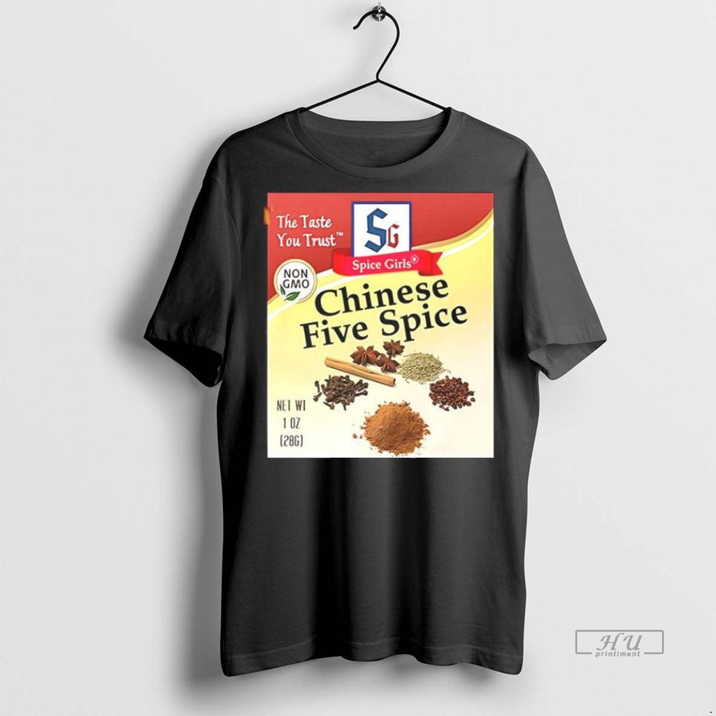 Trending Officials Spice Girls Chinese Five Sweater - Adult & Kids T-Shirts, Sweatshirts & Hoodies apparel design preview 1