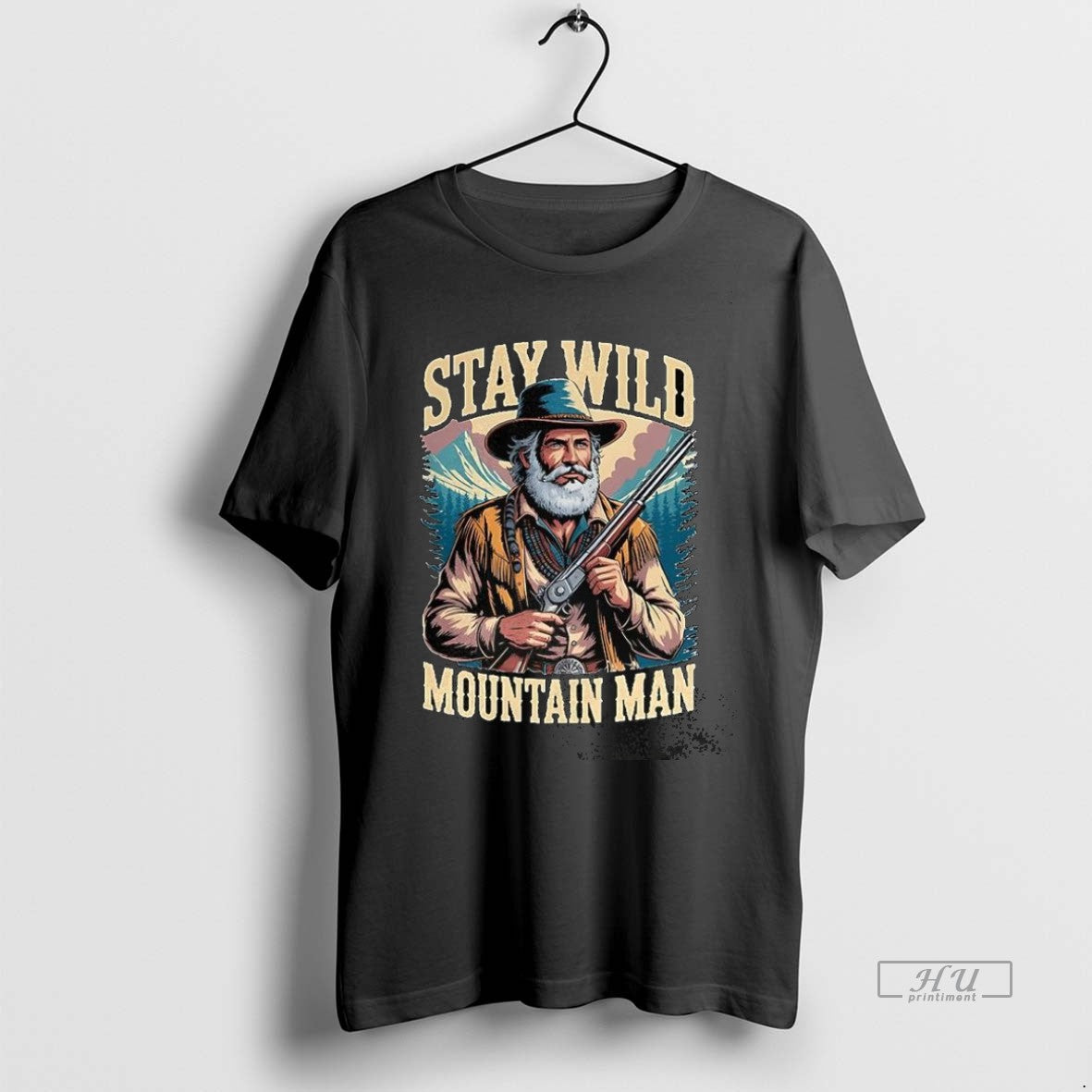 Trending Officials Stay Wild Mountain Man Sweater - Adult & Kids T-Shirts, Sweatshirts & Hoodies apparel design preview 1
