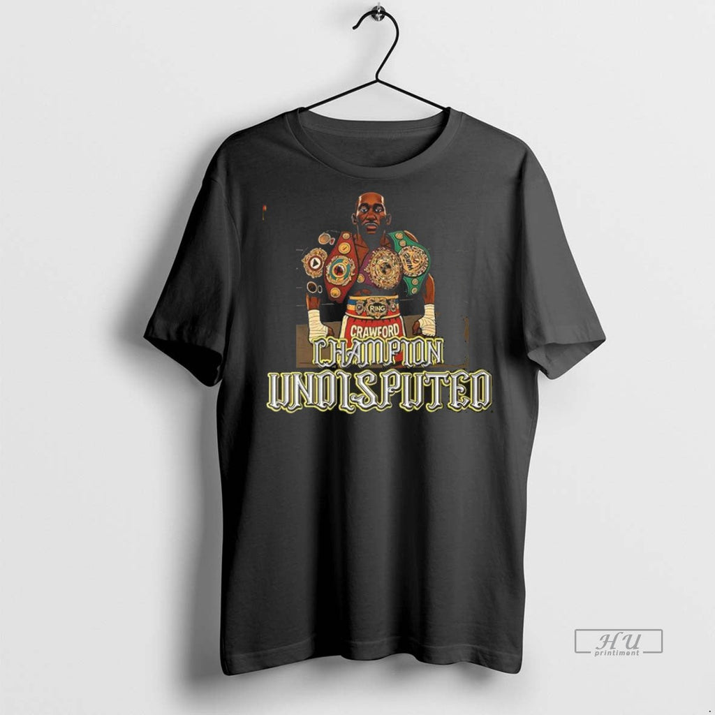 Trending Officials Terrance Crawford Undisputed - Adult & Kids T-Shirts, Sweatshirts & Hoodies apparel design preview 1