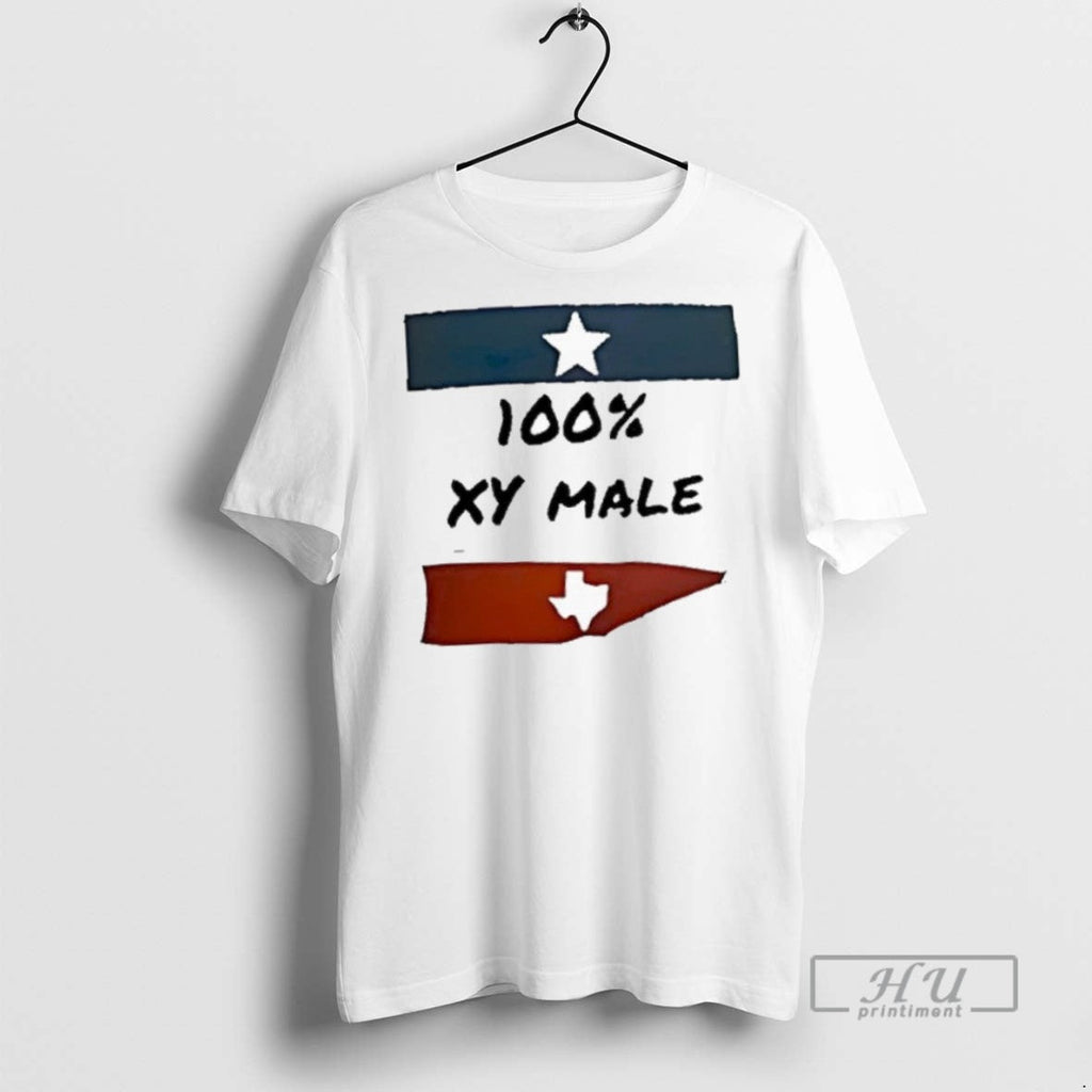 Trending Officials Texas 100 Percent Xy Male - Adult & Kids T-Shirts, Sweatshirts & Hoodies apparel design preview 1