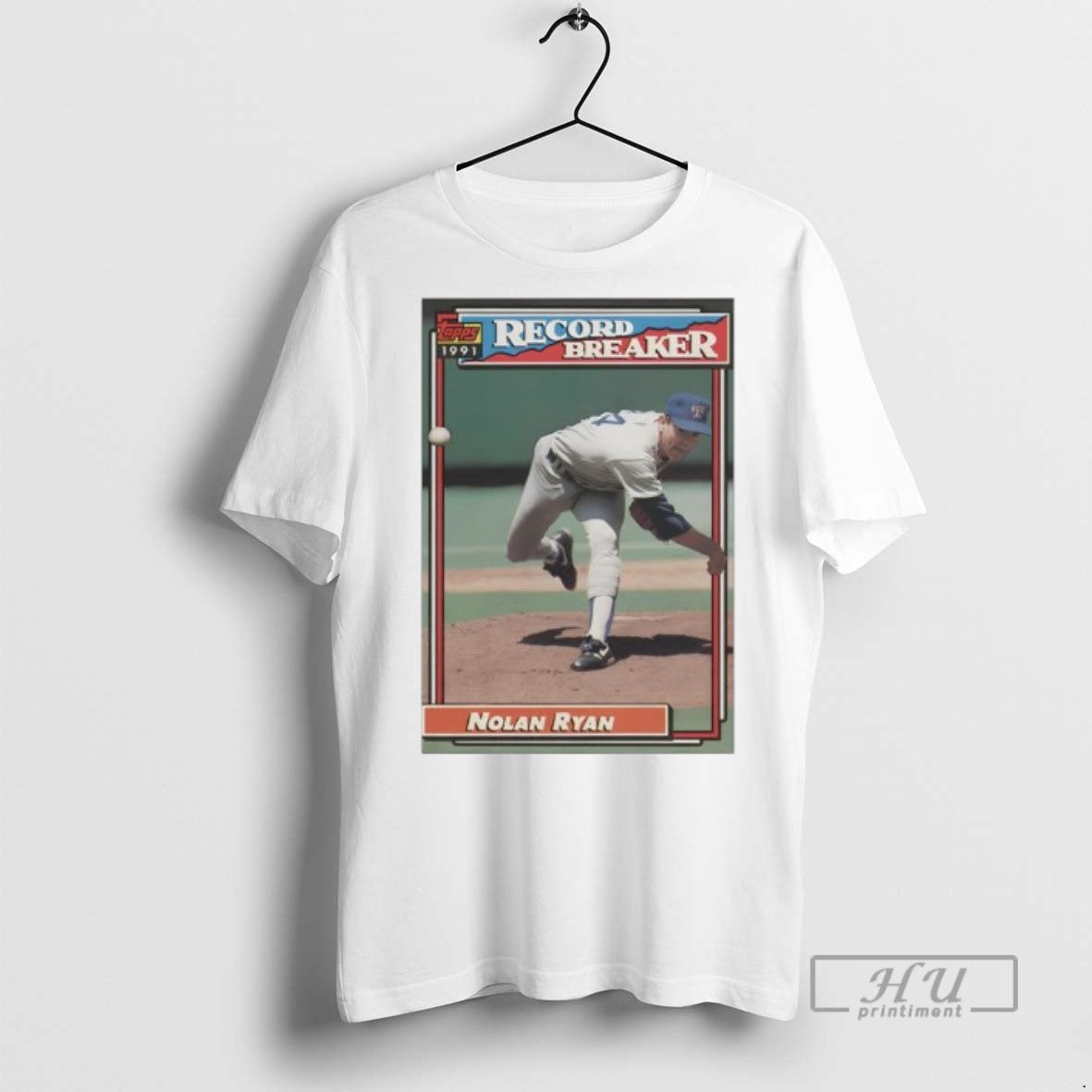 Trending Officials Texas Rangers Nolan Ryan Record - Adult & Kids T-Shirts, Sweatshirts & Hoodies apparel design preview 1