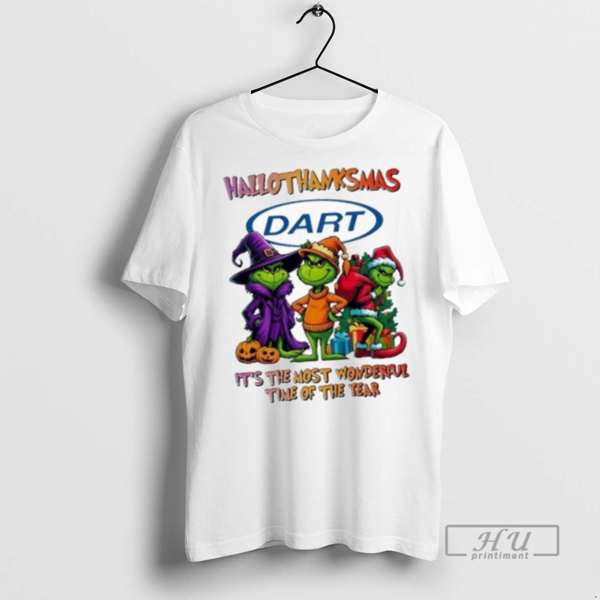 Trending Officials The Grinch Dart Container Logo - Adult & Kids T-Shirts, Sweatshirts & Hoodies apparel design preview 1