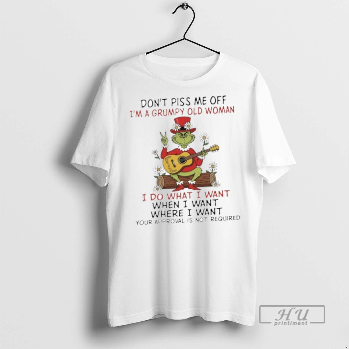 Trending Officials The Grinch Dont Piss Me Off Im A - Adult & Kids T-Shirts, Sweatshirts & Hoodies apparel design preview 1
