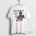 Trending Officials The Grinch They Hate Us Because - Adult & Kids T-Shirts, Sweatshirts & Hoodies apparel design preview 1