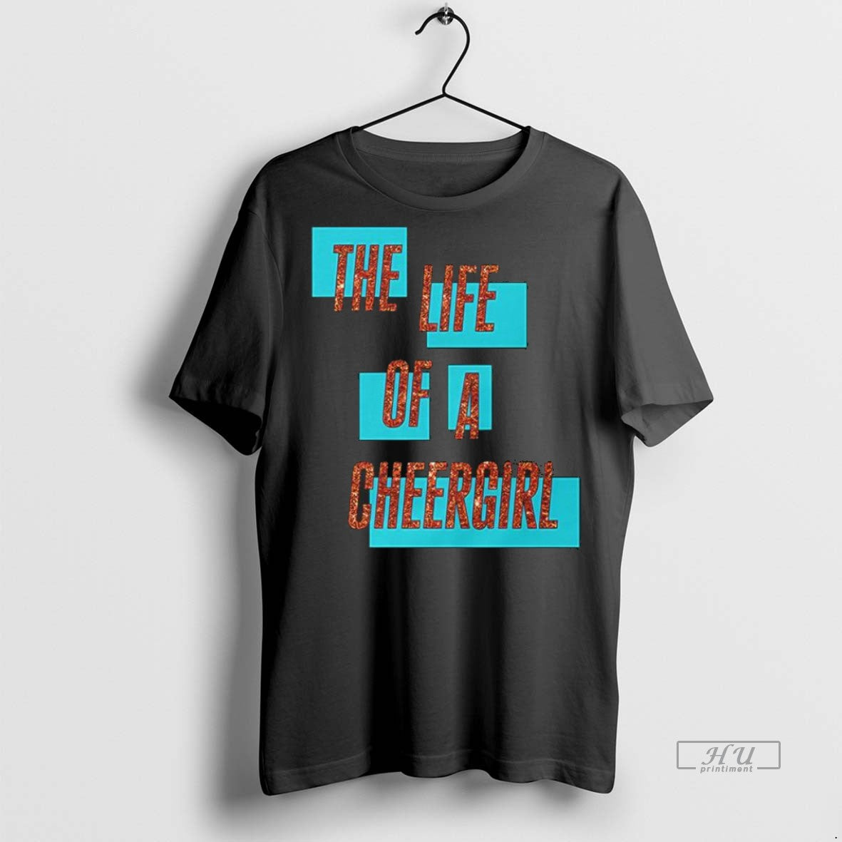 Trending Officials The Life Of A Cheergirl Sweater - Adult & Kids T-Shirts, Sweatshirts & Hoodies apparel design preview 1