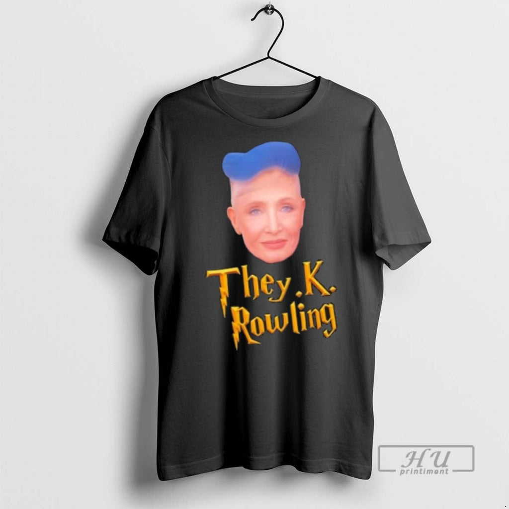 Trending Officials They K Rowling - Adult & Kids T-Shirts, Sweatshirts & Hoodies apparel design preview 1