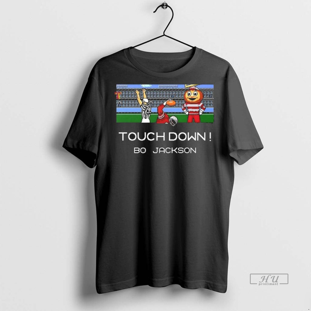 Trending Officials Touchdown Bo Jackson Sweater - Adult & Kids T-Shirts, Sweatshirts & Hoodies apparel design preview 1