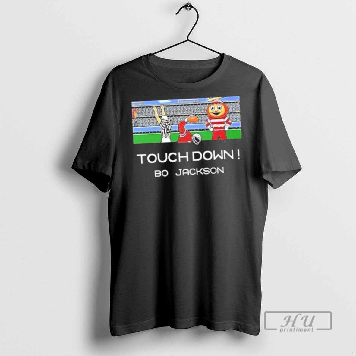 Trending Officials Touchdown Bo Jackson - Adult & Kids T-Shirts, Sweatshirts & Hoodies apparel design preview 1