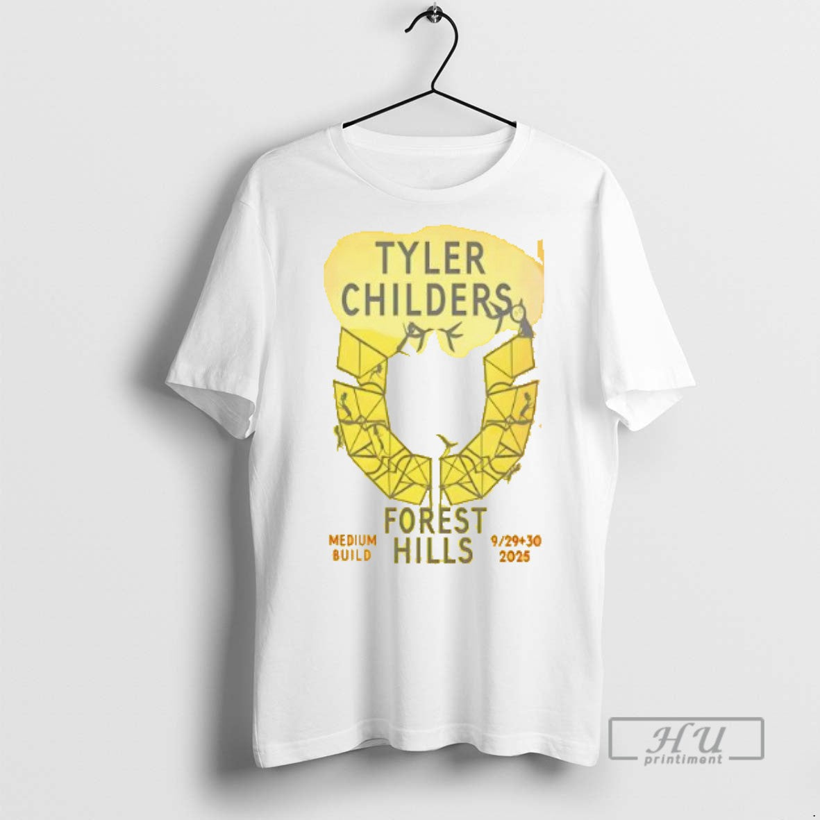 Trending Officials Tyler Childers Two Night Forest - Adult & Kids T-Shirts, Sweatshirts & Hoodies apparel design preview 1