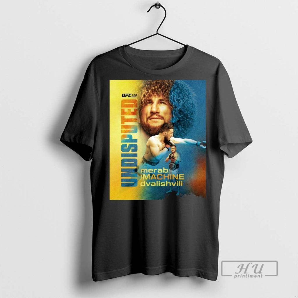 Trending Officials Ufc 320 Merab Dvalishvili The - Adult & Kids T-Shirts, Sweatshirts & Hoodies apparel design preview 1