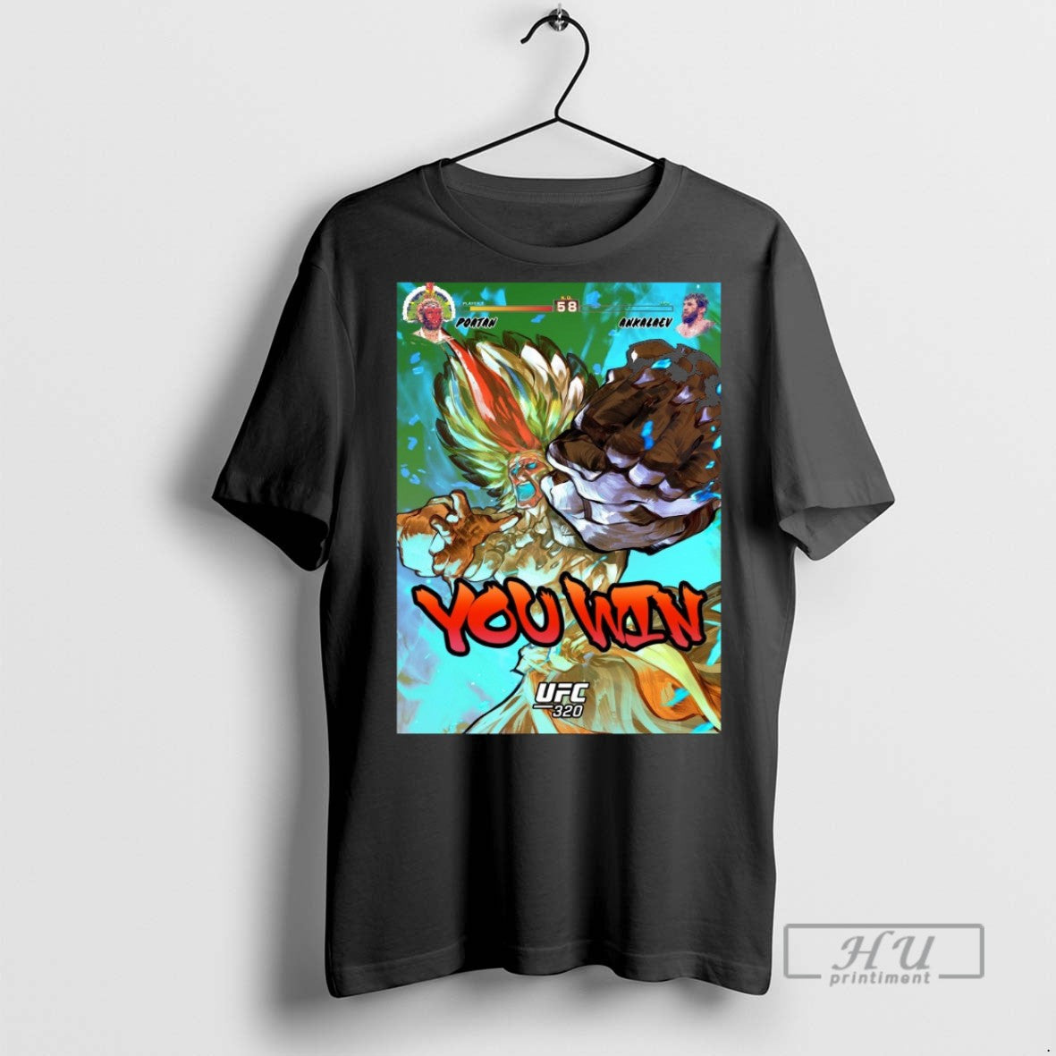 Trending Officials Ufc 320 You Win Alex Poatan - Adult & Kids T-Shirts, Sweatshirts & Hoodies apparel design preview 1
