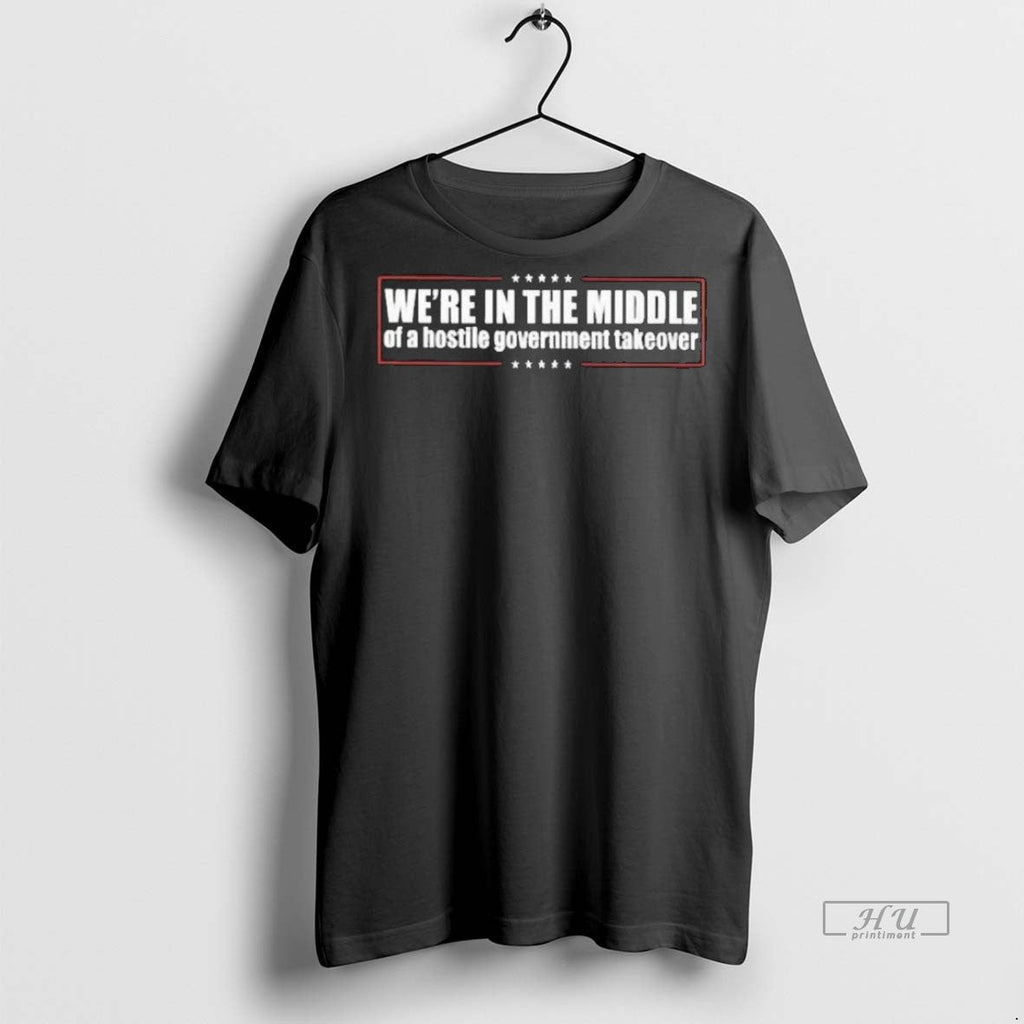 Trending Officials Were In The Middle Of A Hostile - Adult & Kids T-Shirts, Sweatshirts & Hoodies apparel design preview 1