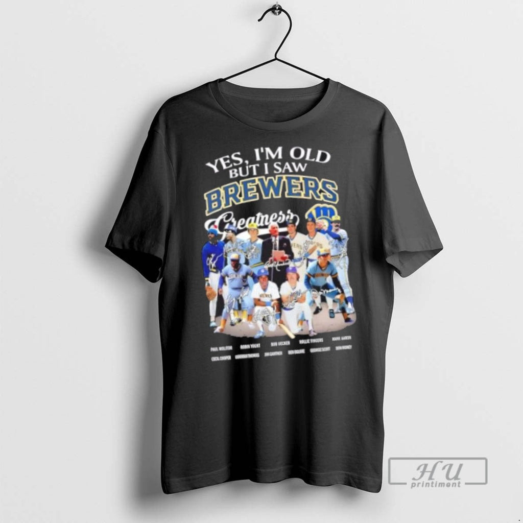 Trending Officials Yes Im Old But I Saw Milwaukee - Adult & Kids T-Shirts, Sweatshirts & Hoodies apparel design preview 1