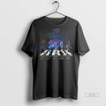 Trending Oklahoma City Thunder Abbey Road Signature - Adult & Kids T-Shirts, Sweatshirts & Hoodies apparel design preview 1