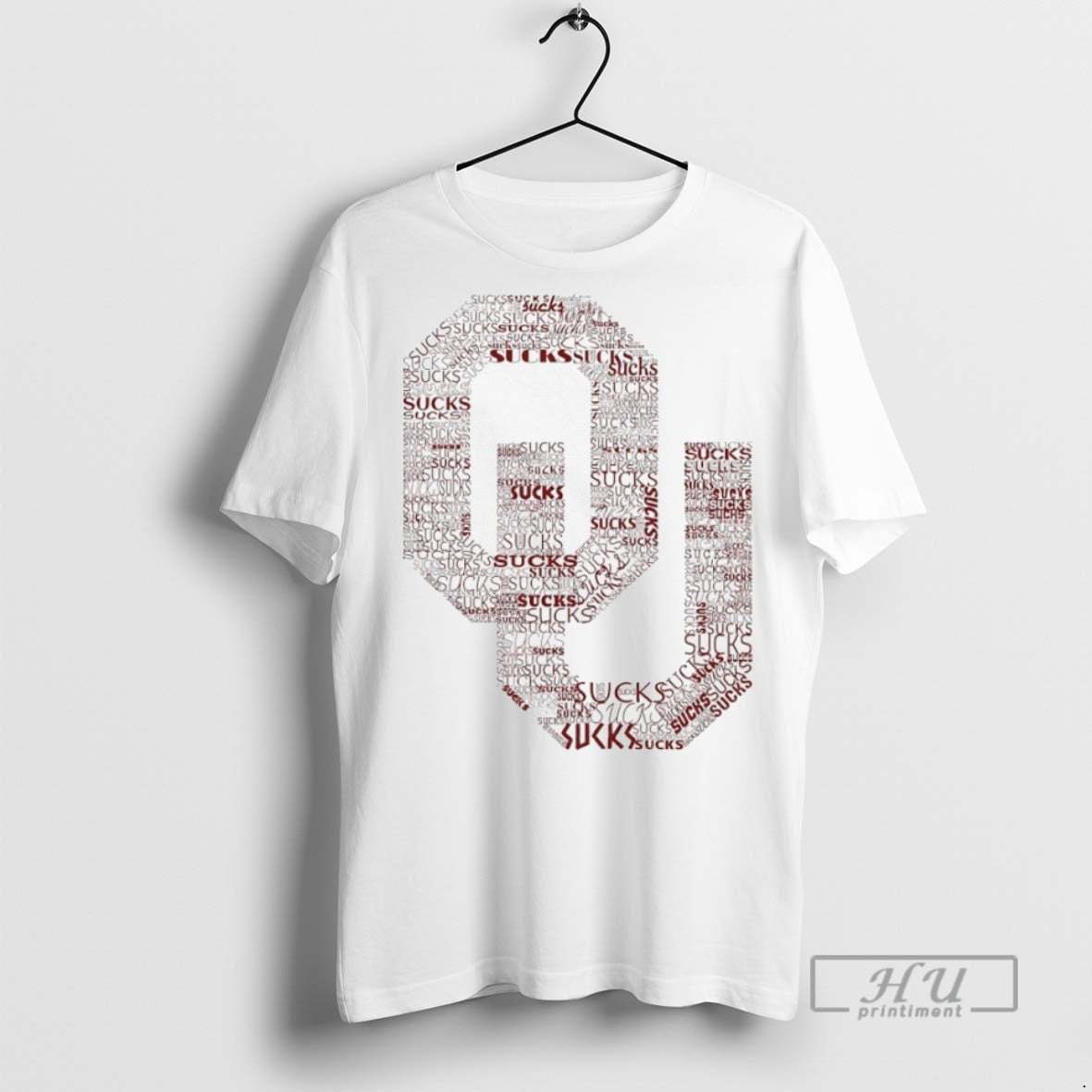 Trending Oklahoma Sooners Sucks Logo - Adult & Kids T-Shirts, Sweatshirts & Hoodies apparel design preview 1