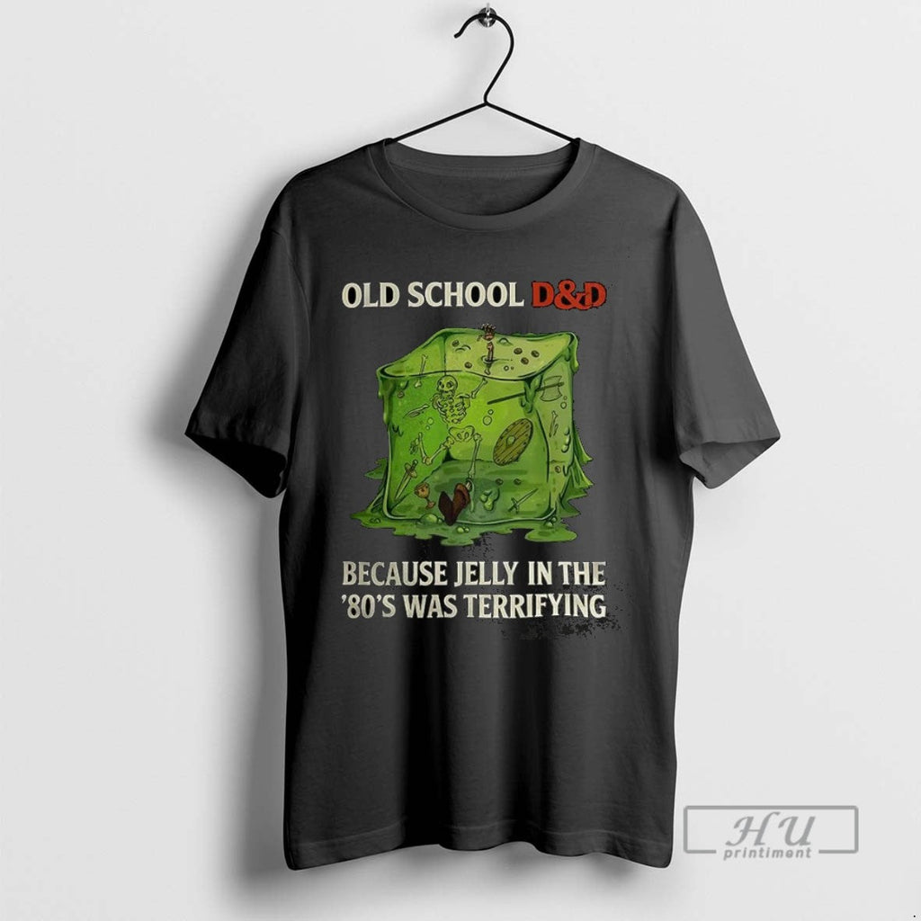 Trending Old School Dungeons And Dragons Because - Adult & Kids T-Shirts, Sweatshirts & Hoodies apparel design preview 1