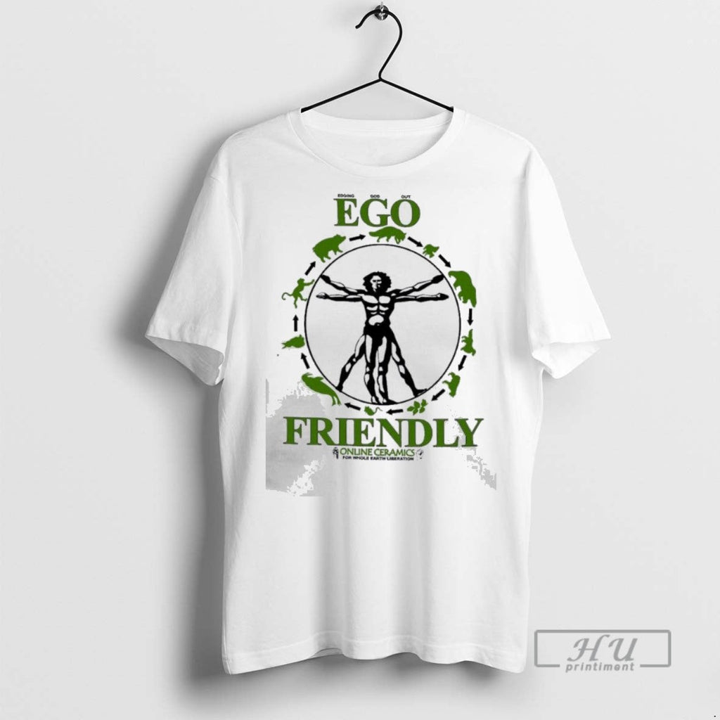 Trending Online Ceramics Ego Friendly - Adult & Kids T-Shirts, Sweatshirts & Hoodies apparel design preview 1