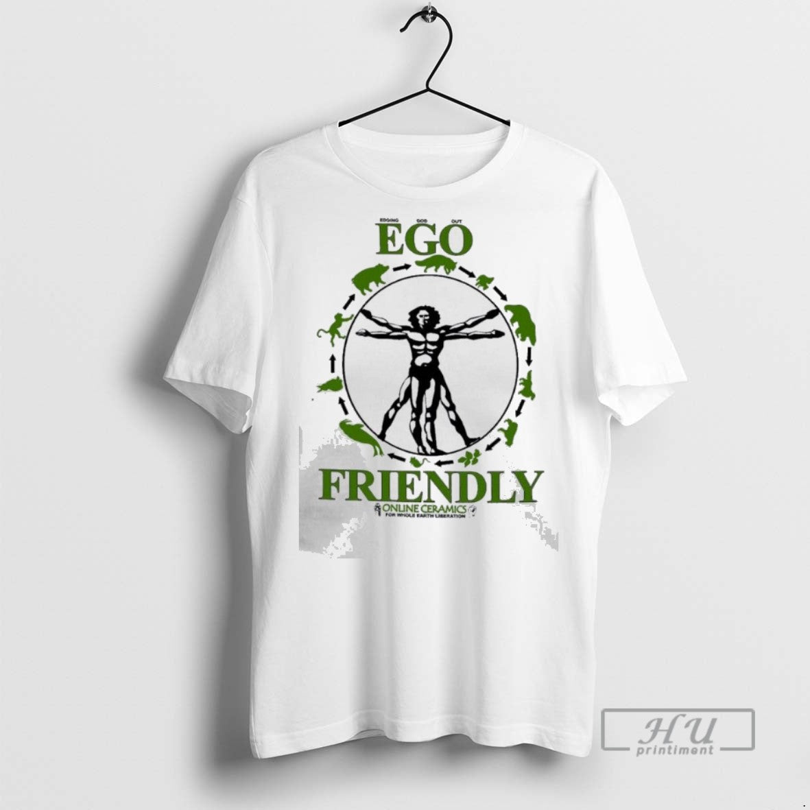 Trending Online Ceramics Ego Friendly - Adult & Kids T-Shirts, Sweatshirts & Hoodies apparel design preview 1