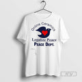 Trending Online Ceramics Legalize Peace Dept - Adult & Kids T-Shirts, Sweatshirts & Hoodies apparel design preview 1