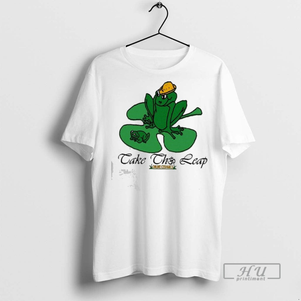 Trending Online Ceramics Take The Leap Success Of A - Adult & Kids T-Shirts, Sweatshirts & Hoodies apparel design preview 1