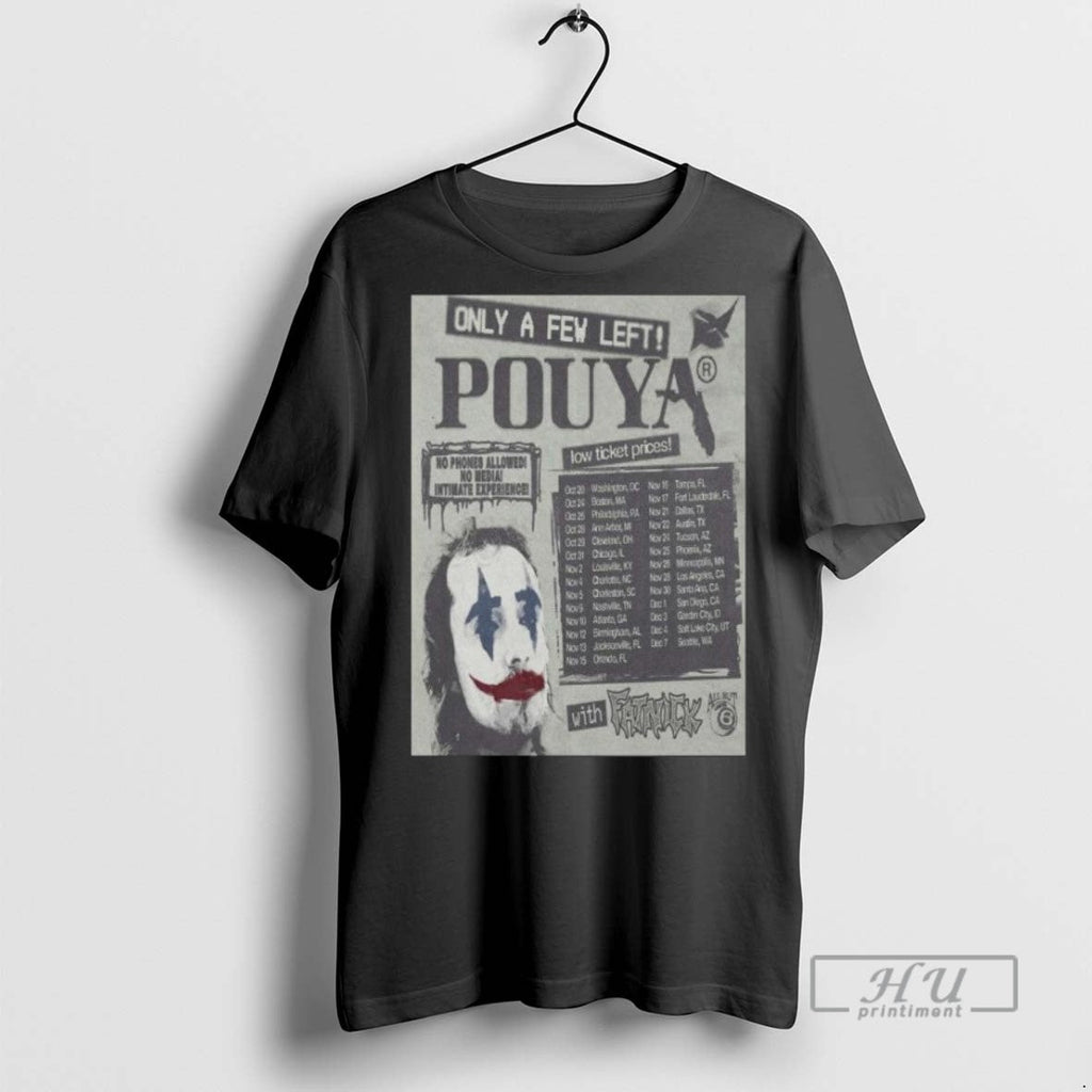 Trending Only A Few Left 2025 Pouya Long Sleve - Adult & Kids T-Shirts, Sweatshirts & Hoodies apparel design preview 1