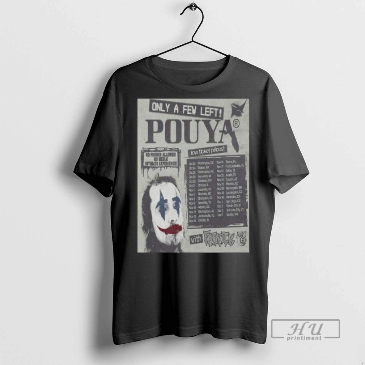 Trending Only A Few Left 2025 Pouya Long Sleve - Adult & Kids T-Shirts, Sweatshirts & Hoodies apparel design preview 1