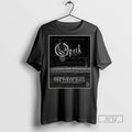 Trending Opeth The Piece Hall Concert August 1 2026 - Adult & Kids T-Shirts, Sweatshirts & Hoodies apparel design preview 1