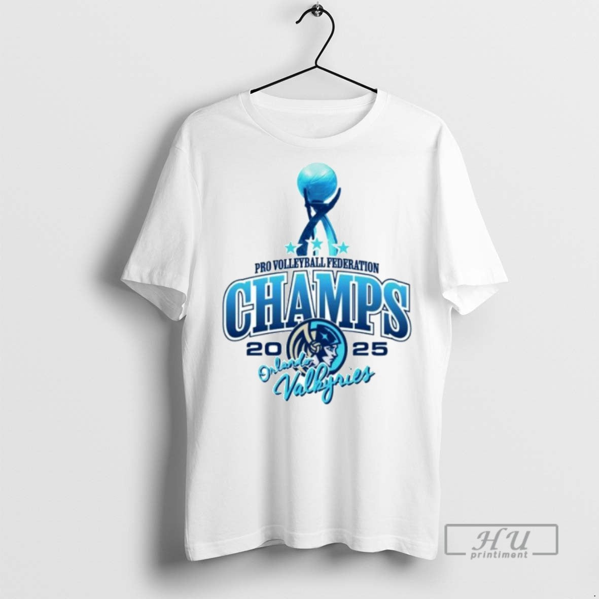 Trending Orlando Valkyries 2025 Pro Volleyball - Adult & Kids T-Shirts, Sweatshirts & Hoodies apparel design preview 1