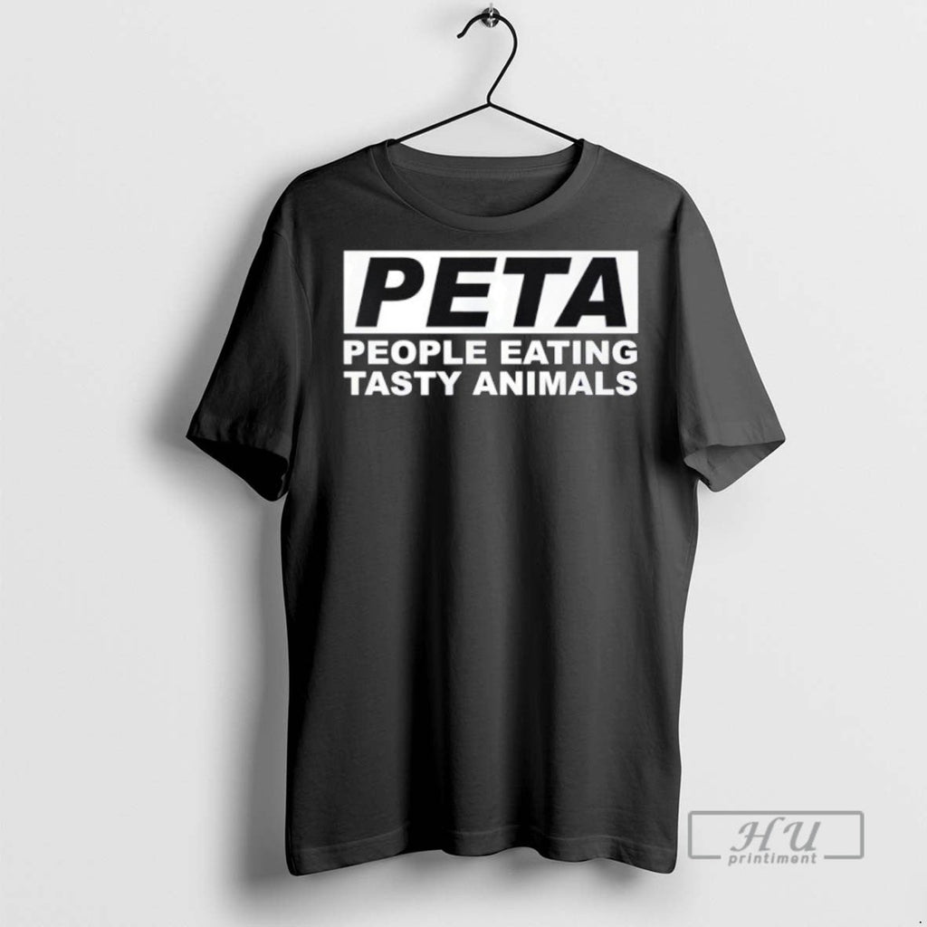 Trending Peta People Eating Tasty Animals Graphic - Adult & Kids T-Shirts, Sweatshirts & Hoodies apparel design preview 1
