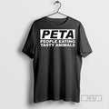 Trending Peta People Eating Tasty Animals Graphic - Adult & Kids T-Shirts, Sweatshirts & Hoodies apparel design preview 1