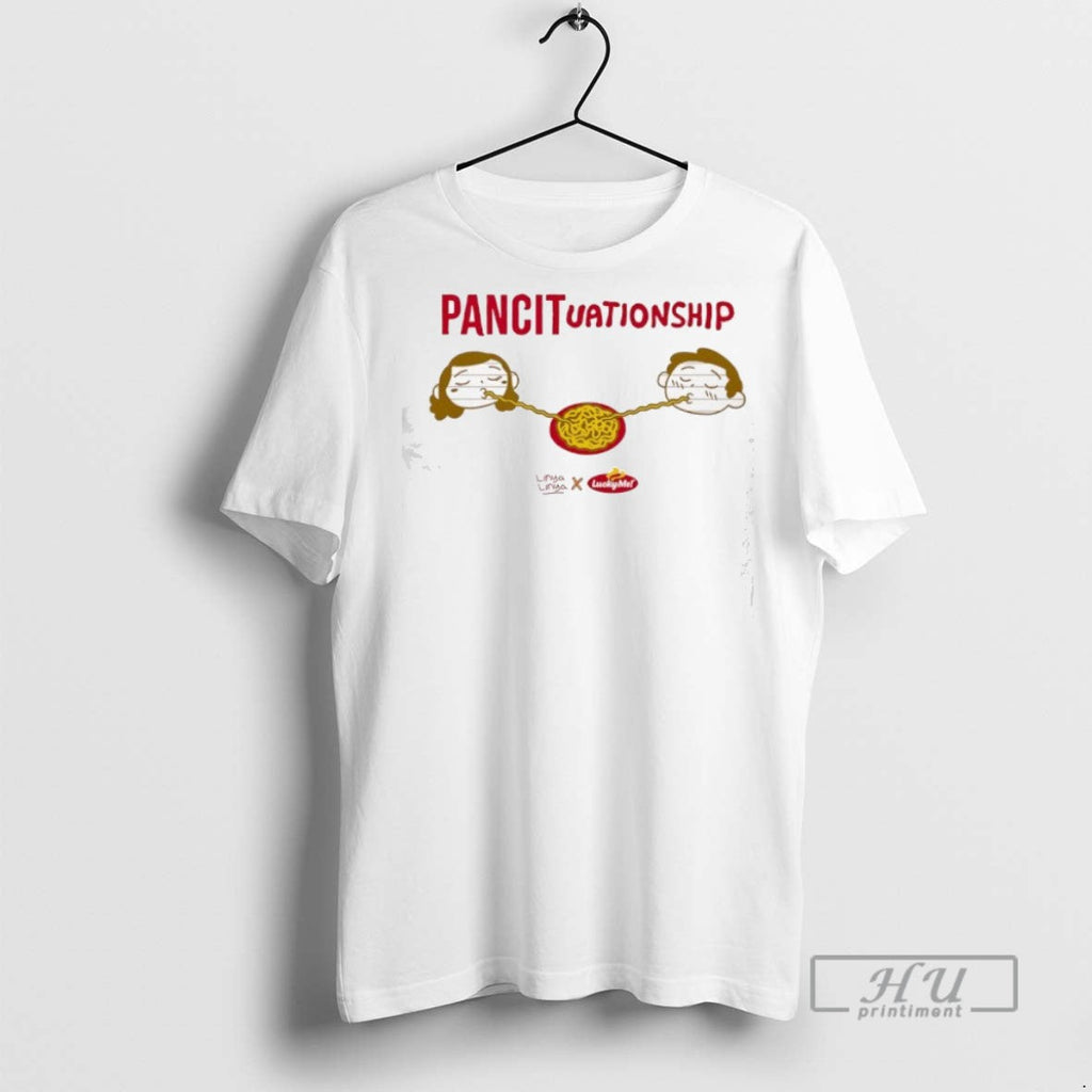 Trending Pancituationship Linya X Lucky Me - Adult & Kids T-Shirts, Sweatshirts & Hoodies apparel design preview 1