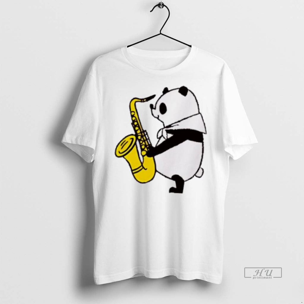 Trending Panda Saxophone Fitsch Music Sweater - Adult & Kids T-Shirts, Sweatshirts & Hoodies apparel design preview 1
