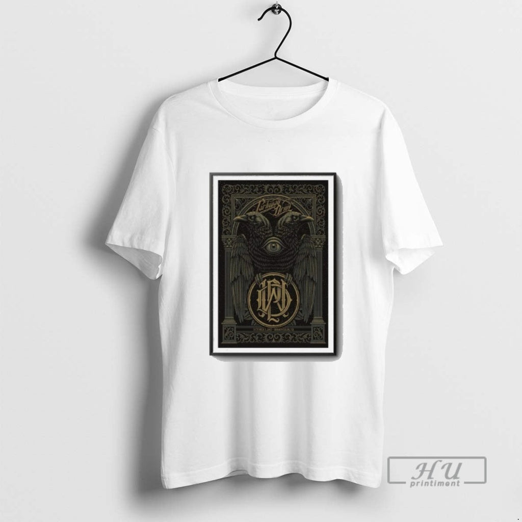 Trending Parkway Drive October 5 2025 Utilita Arena - Adult & Kids T-Shirts, Sweatshirts & Hoodies apparel design preview 1