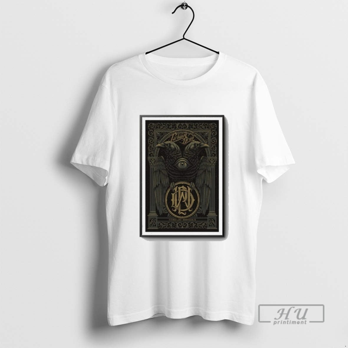 Trending Parkway Drive October 5 2025 Utilita Arena - Adult & Kids T-Shirts, Sweatshirts & Hoodies apparel design preview 1