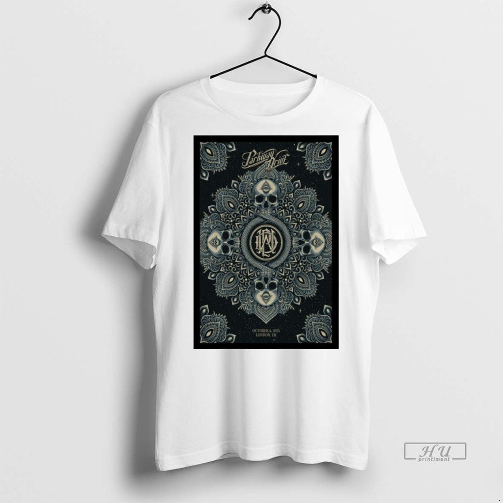 Trending Parkway Drive Tour London Uk October 04 2025 - Adult & Kids T-Shirts, Sweatshirts & Hoodies apparel design preview 1
