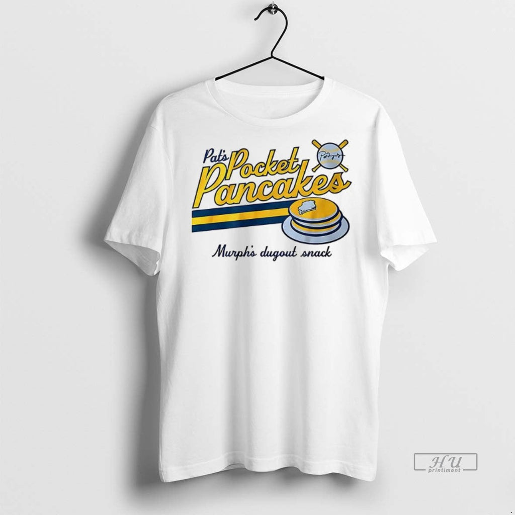 Trending Pats Pocket Pancakes Murphs Dugout Snack - Adult & Kids T-Shirts, Sweatshirts & Hoodies apparel design preview 1