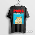 Trending Paws Hamster Jaws Graphic - Adult & Kids T-Shirts, Sweatshirts & Hoodies apparel design preview 1