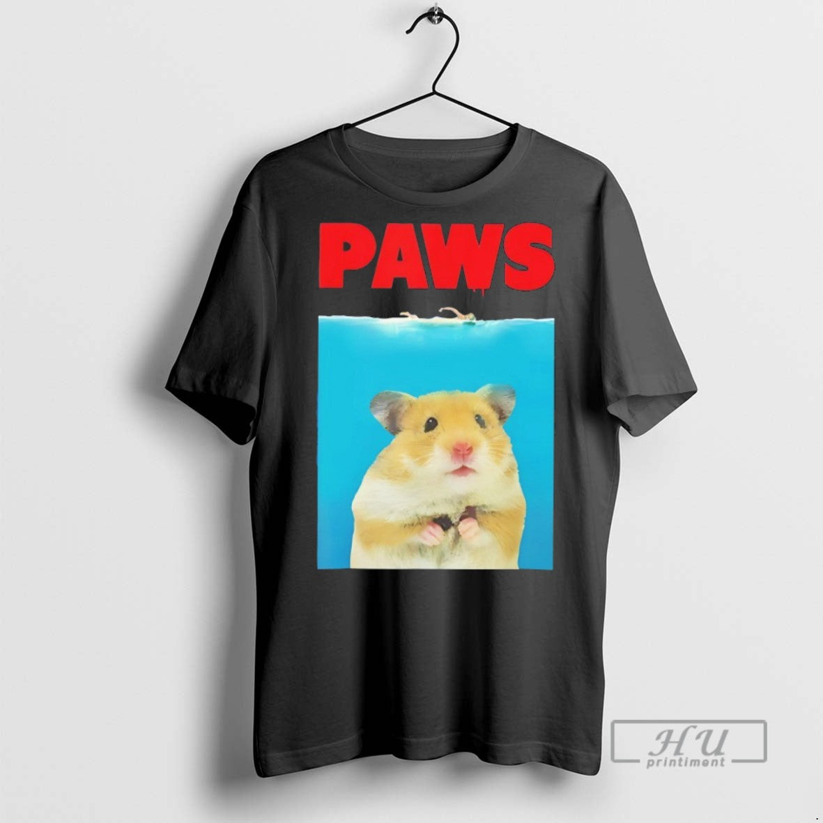 Trending Paws Hamster Jaws Graphic - Adult & Kids T-Shirts, Sweatshirts & Hoodies apparel design preview 1