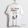 Trending Peanuts Halloween Feliz Sabado No Existe - Adult & Kids T-Shirts, Sweatshirts & Hoodies apparel design preview 1
