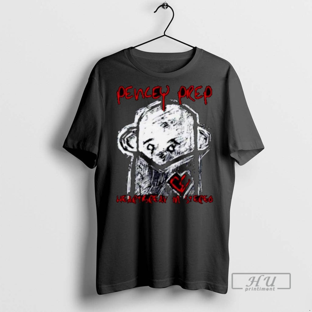Trending Pencey Prep Heartbreak In Stereo Ornaments - Adult & Kids T-Shirts, Sweatshirts & Hoodies apparel design preview 1