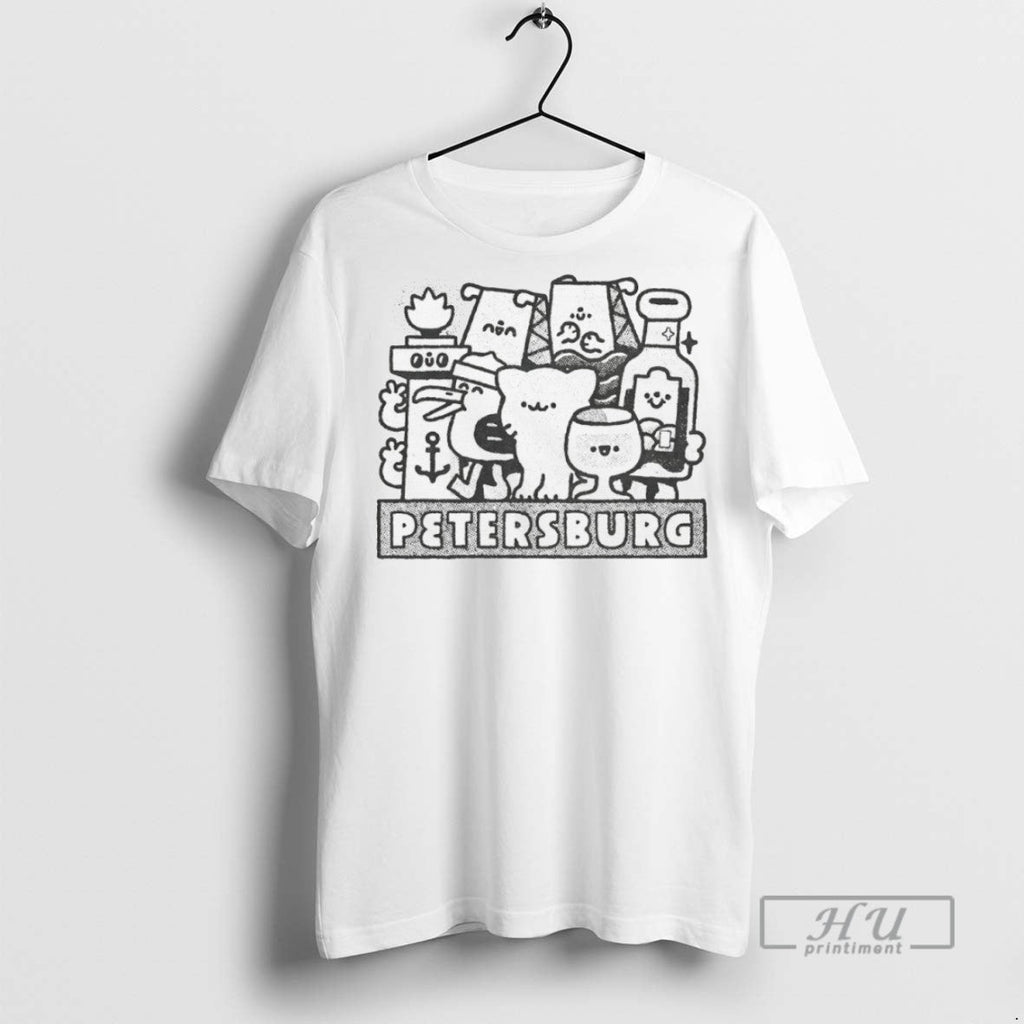 Trending Petersburg Art - Adult & Kids T-Shirts, Sweatshirts & Hoodies apparel design preview 1