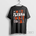 Trending Philadelphia Flyers In My Hockey Era Graphic - Adult & Kids T-Shirts, Sweatshirts & Hoodies apparel design preview 1