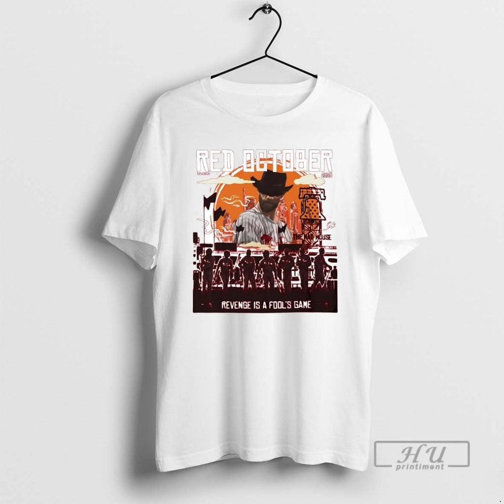 Trending Philadelphia Phillies 2025 Red October - Adult & Kids T-Shirts, Sweatshirts & Hoodies apparel design preview 1