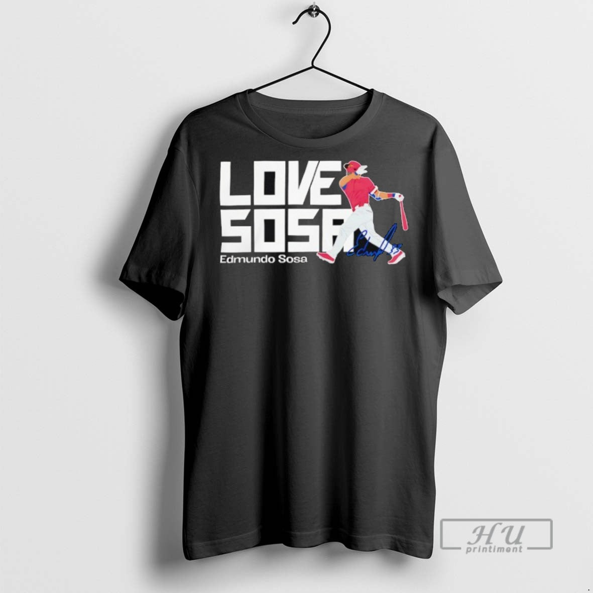 Trending Philadelphia Phillies Edmundo Sosa Love - Adult & Kids T-Shirts, Sweatshirts & Hoodies apparel design preview 1